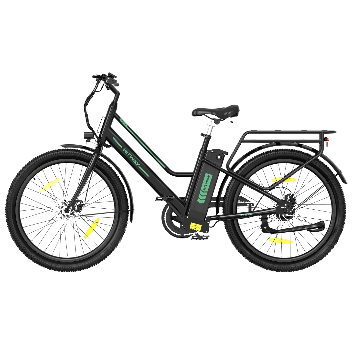HITWAY BK8SL Electric Bike – 250W Smart Commuter E-Bike