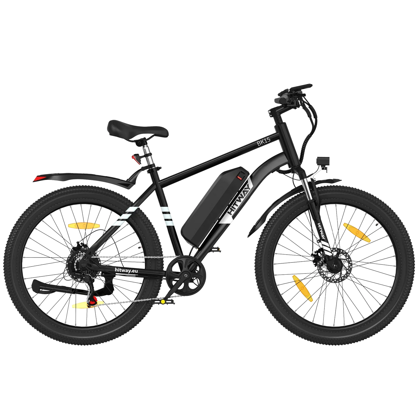 HITWAY BK15 Pro 27.5″ Electric Bike – 250W, 36V 13Ah, 27.5″ E-MTB