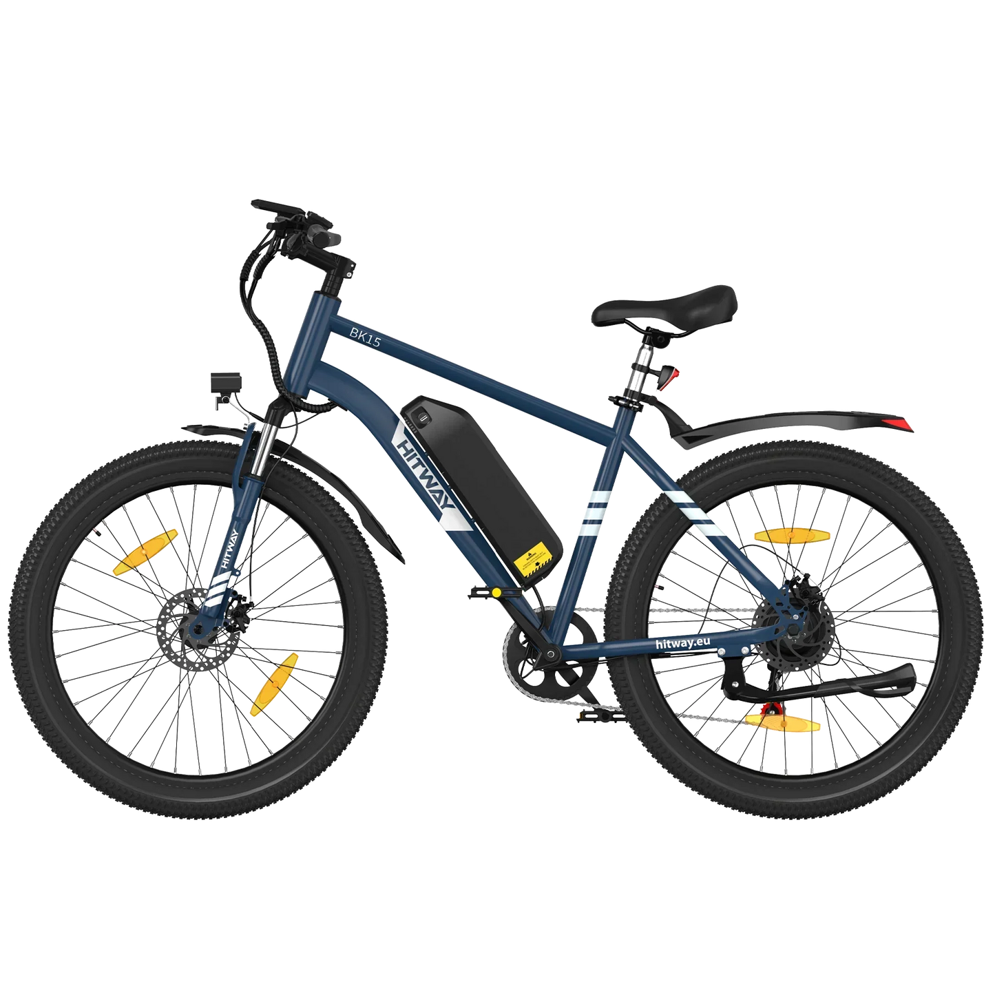 HITWAY BK15 Pro 27.5″ Electric Bike – 250W, 36V 13Ah, 27.5″ E-MTB