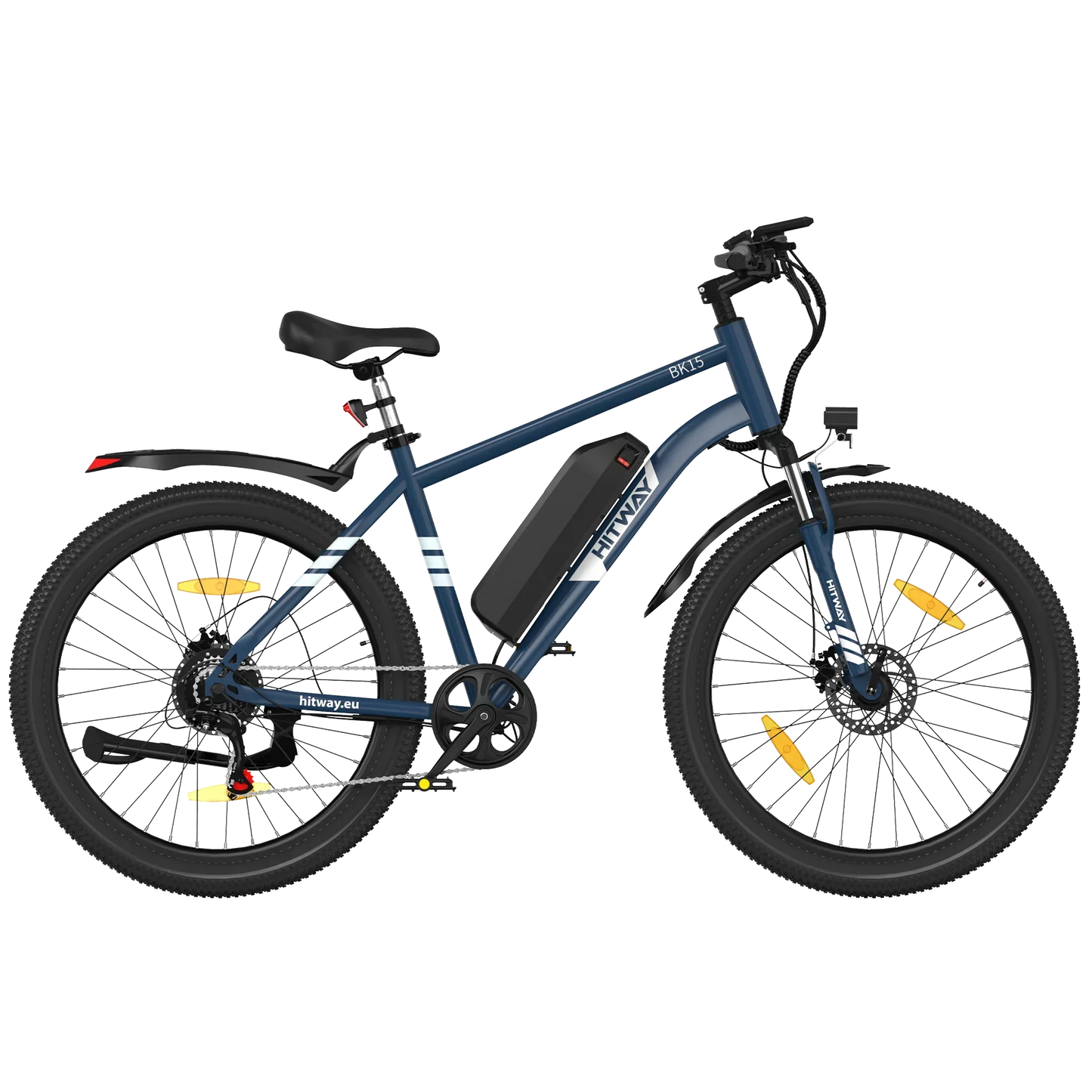 HITWAY BK15 Pro 27.5″ Electric Bike – 250W, 36V 13Ah, 27.5″ E-MTB