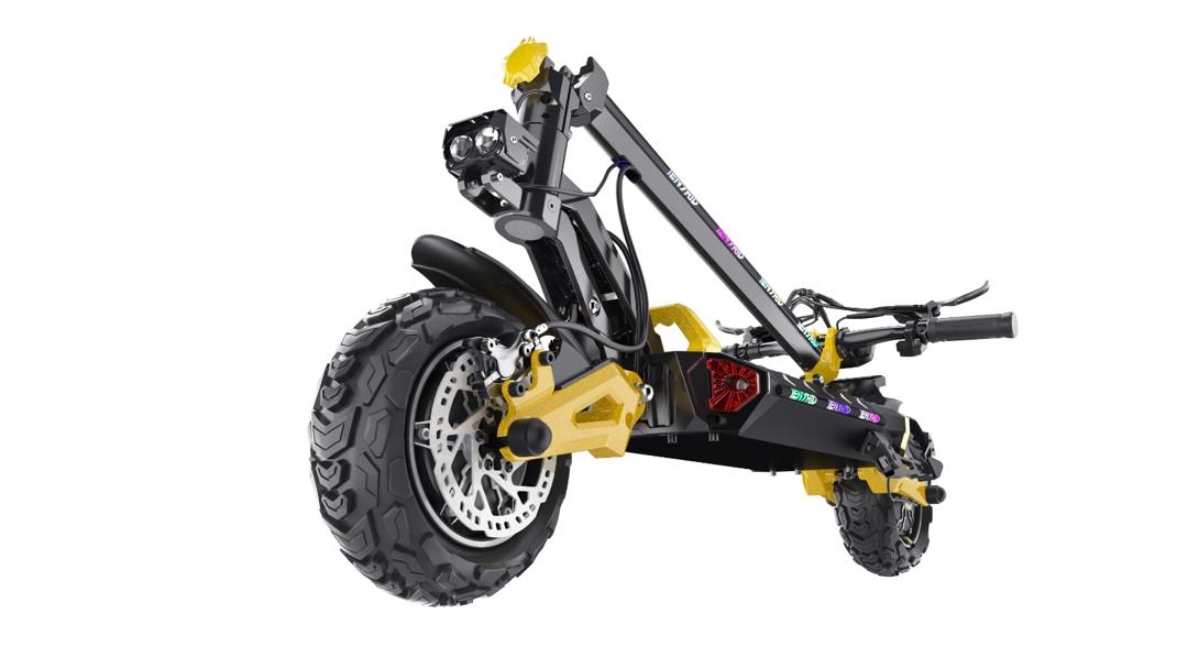 iENYRID ES60 2400W Dual Motor Electric Scooter