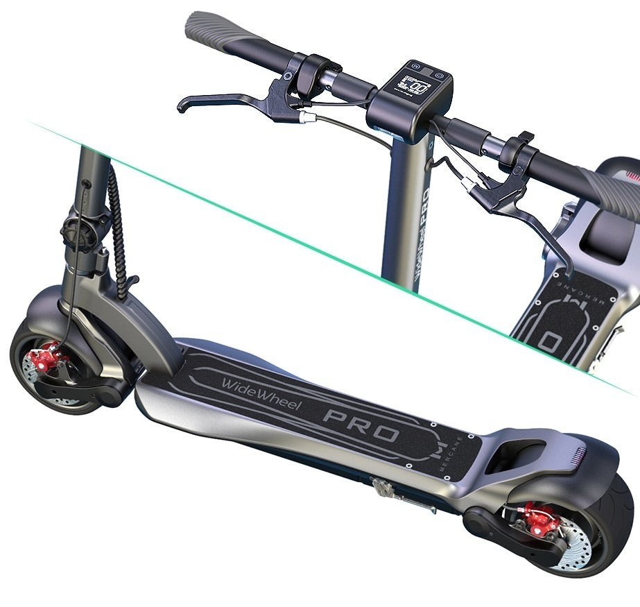 Mercane 2020 WideWheel Pro Electric Scooter