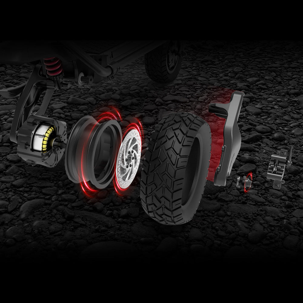 Kaabo Wolf King GTR Electric Scooter
