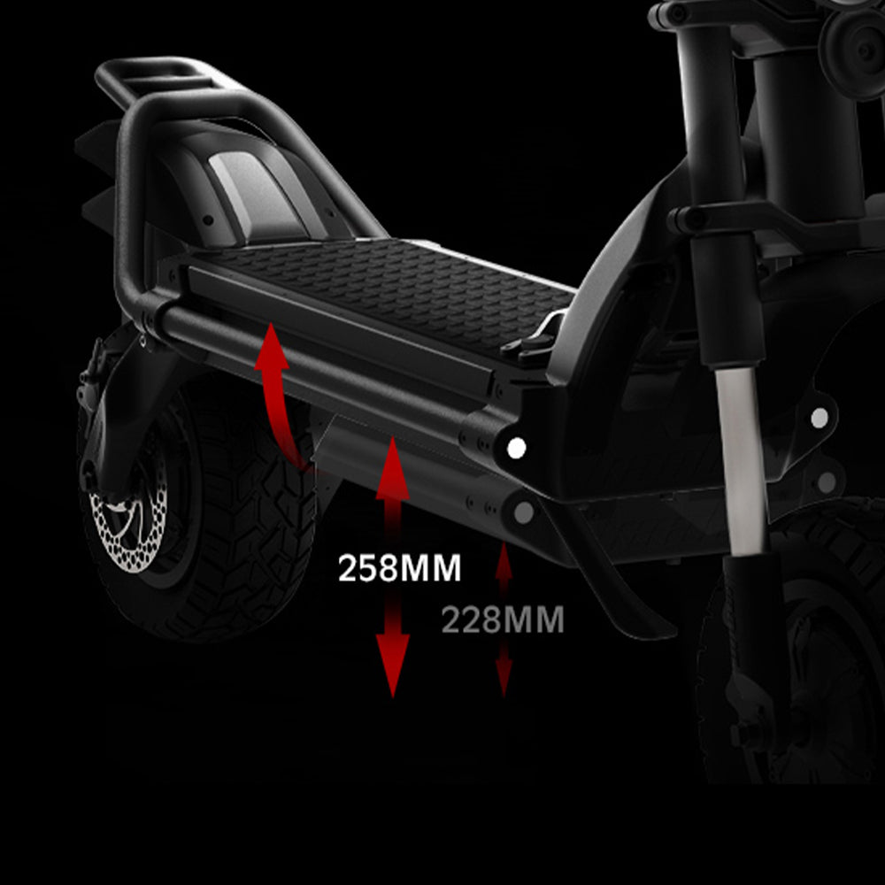 Kaabo Wolf King GTR Electric Scooter