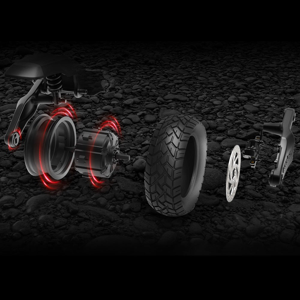 Kaabo Wolf King GTR Max Electric Scooter