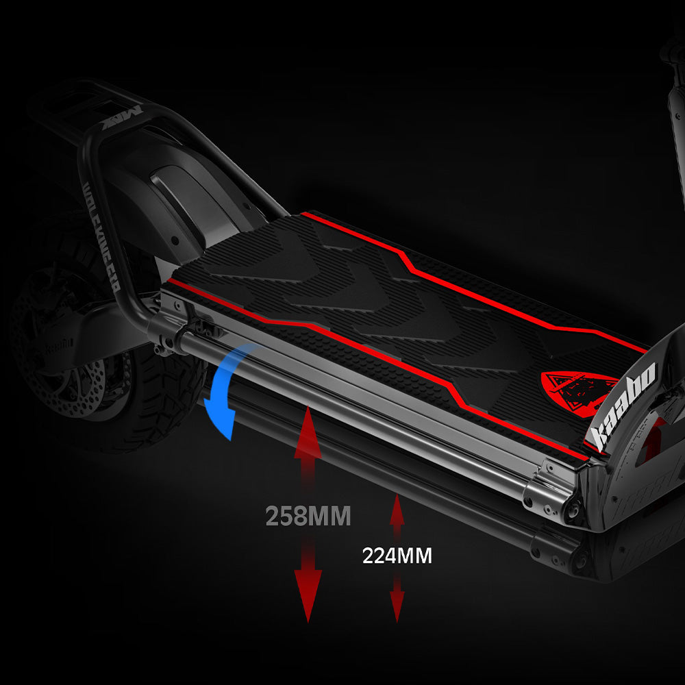 Kaabo Wolf King GTR Max Electric Scooter