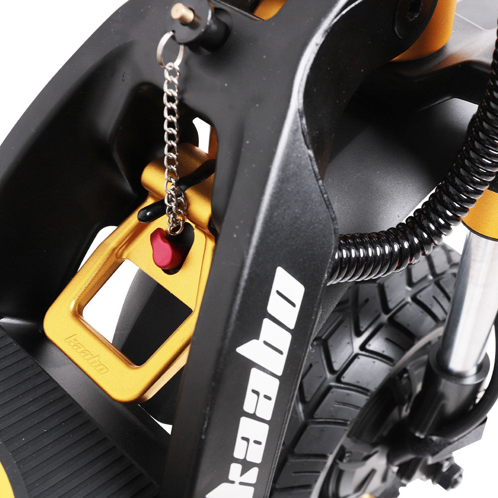 Kaabo Wolf King GTR Max Electric Scooter