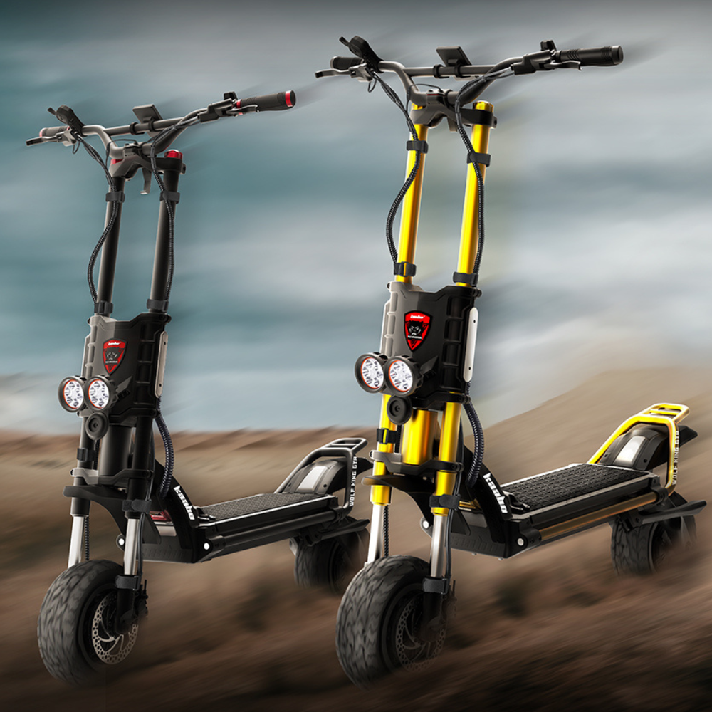 Kaabo Wolf King GTR Electric Scooter