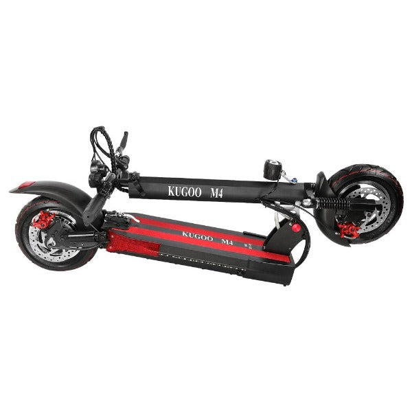 KUGOO KIRIN M4  10-inch Wheels Electric Scooter With Seat