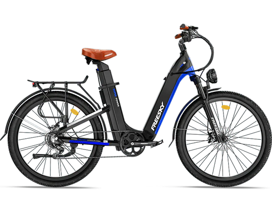 FREESKY Nova B-360 Step-Through Electric Bike – 500W Rated 1000W Peak BAFANG