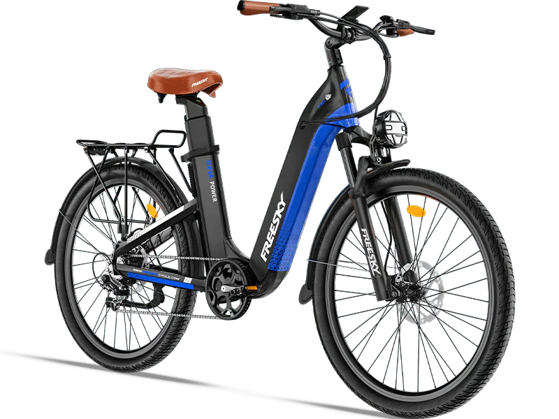 FREESKY Nova B-360 Step-Through Electric Bike – 500W Rated 1000W Peak BAFANG