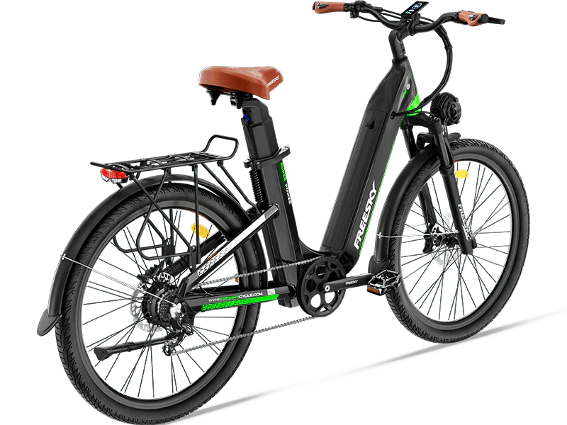 FREESKY Nova B-360 Step-Through Electric Bike – 500W Rated 1000W Peak BAFANG