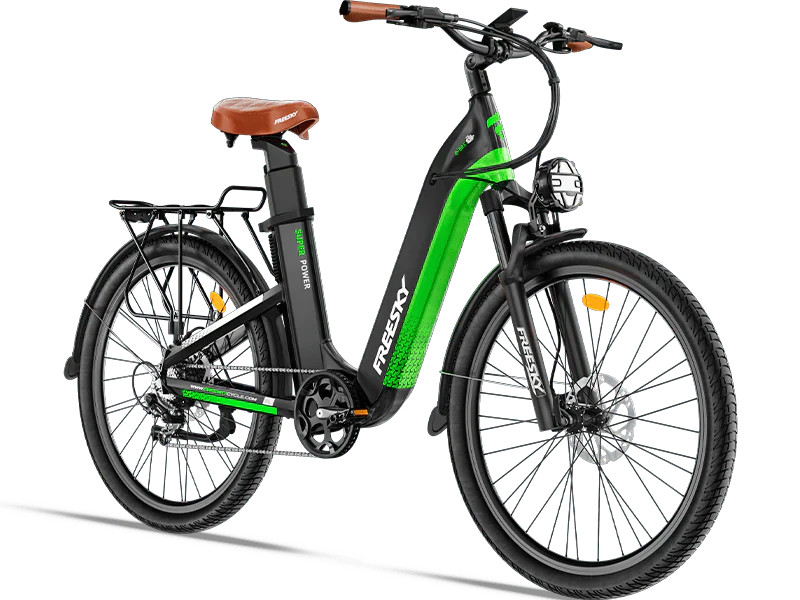 FREESKY Nova B-360 Step-Through Electric Bike – 500W Rated 1000W Peak BAFANG