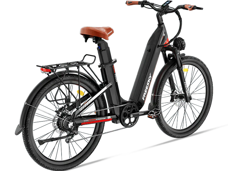 FREESKY Nova B-360 Step-Through Electric Bike – 500W Rated 1000W Peak BAFANG