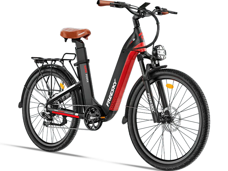 FREESKY Nova B-360 Step-Through Electric Bike – 500W Rated 1000W Peak BAFANG