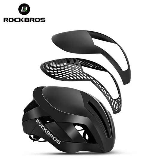 ROCKBROS Cycling Helmet EPS Reflective Bike Helmet 3 in 1