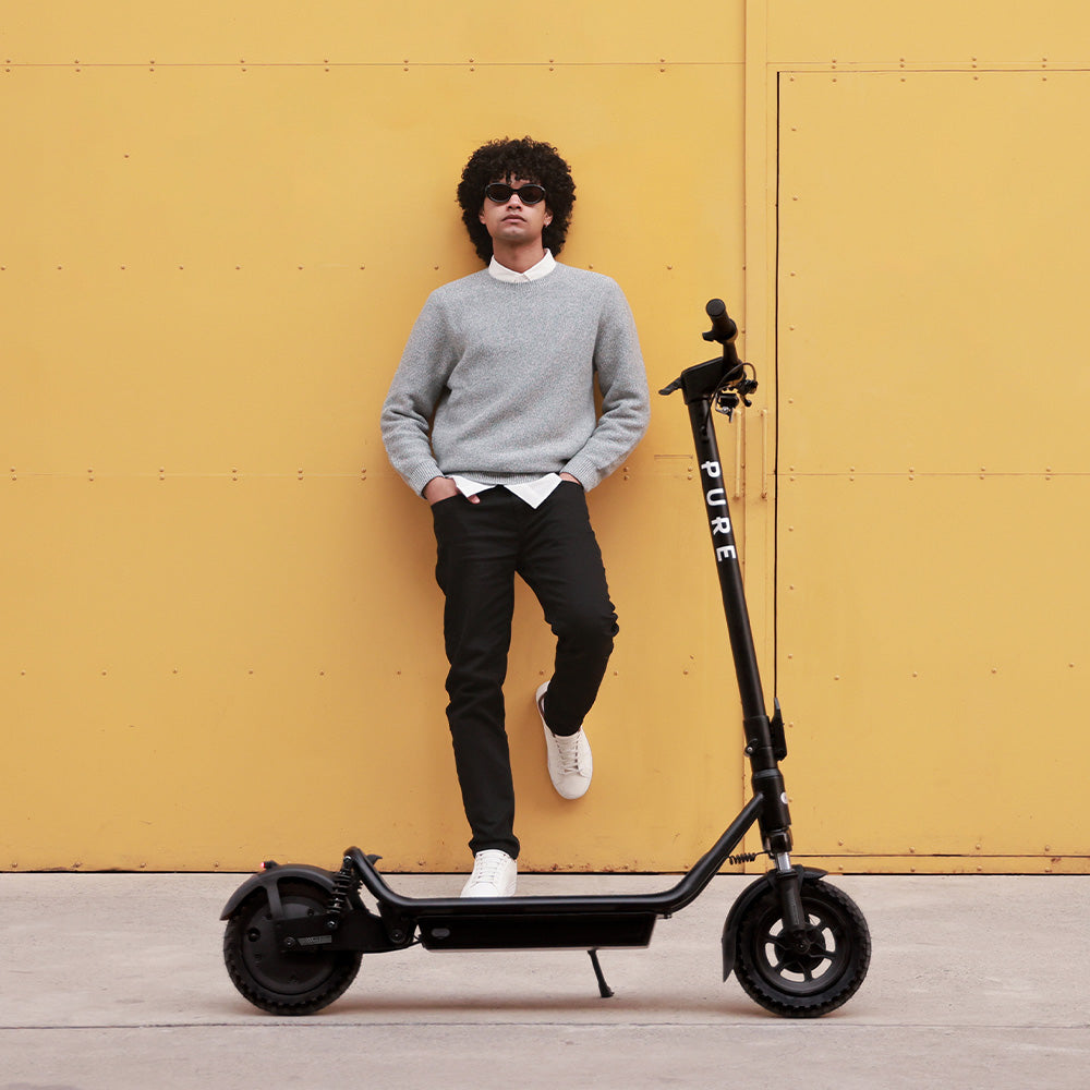 Pure Air⁵ Pro+ Suspension Electric Scooter