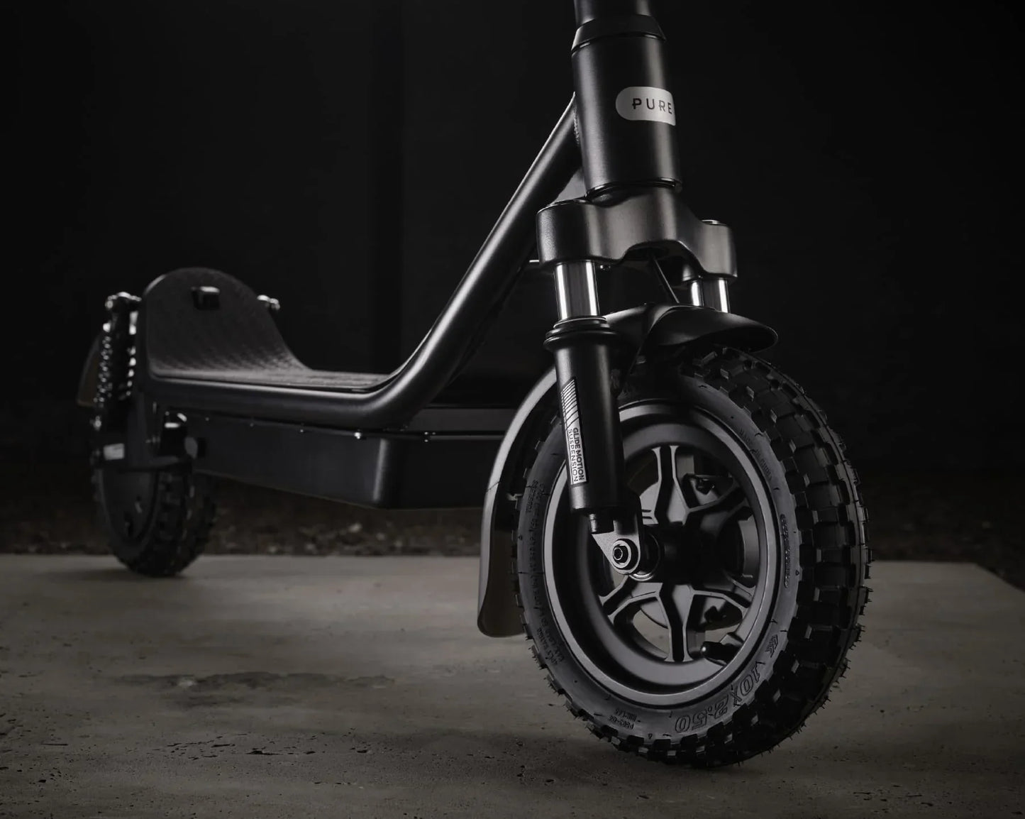 Pure Air 5 Pro+ Suspension Electric Scooter – 350W / 924W Max Waterproof