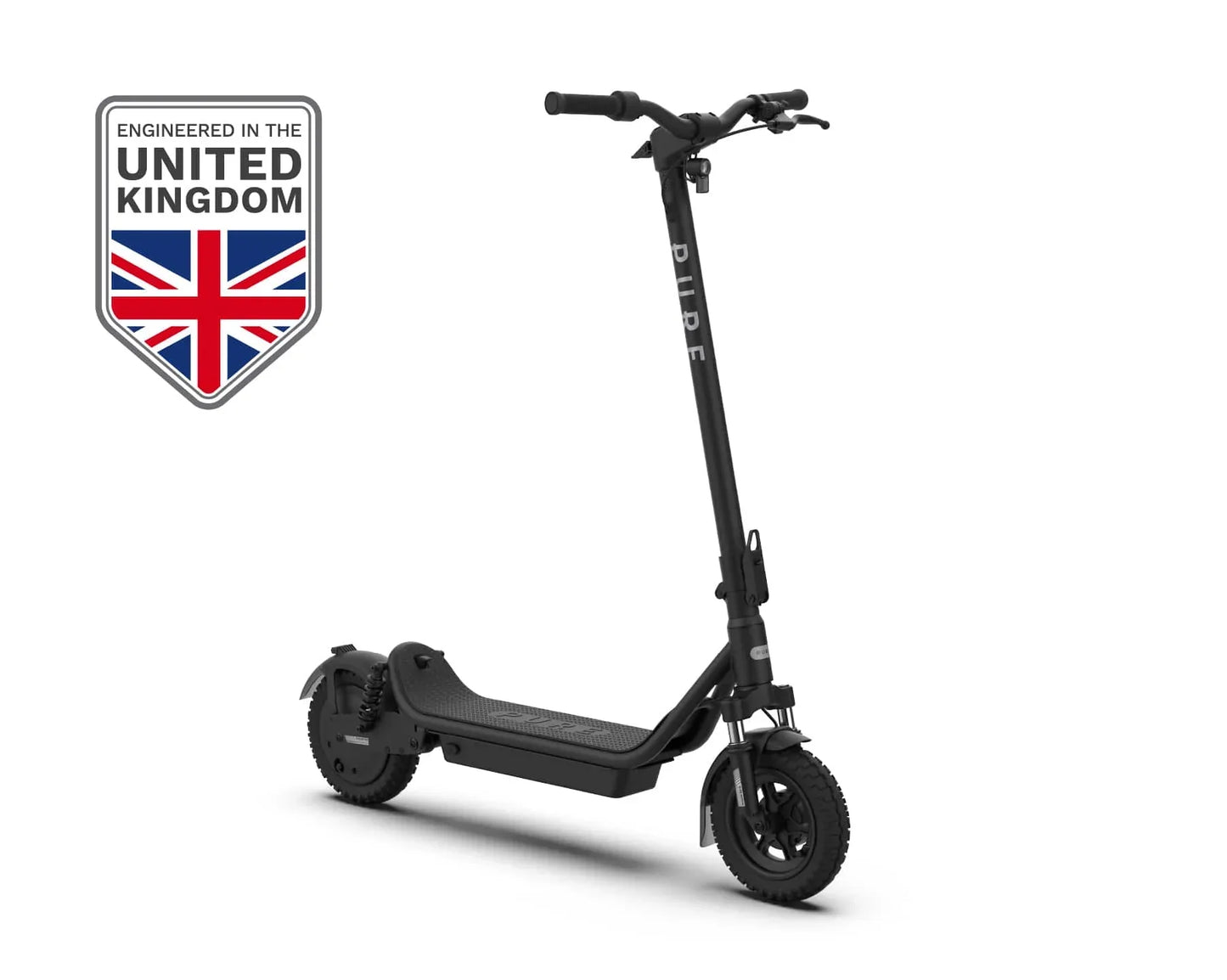 Pure Air 5 Pro+ Suspension Electric Scooter – 350W / 924W Max Waterproof