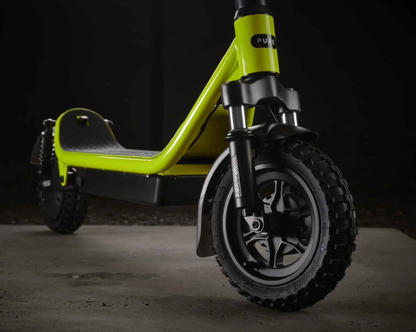 Pure Air 5 Pro+ Suspension Electric Scooter – 350W / 924W Max Waterproof