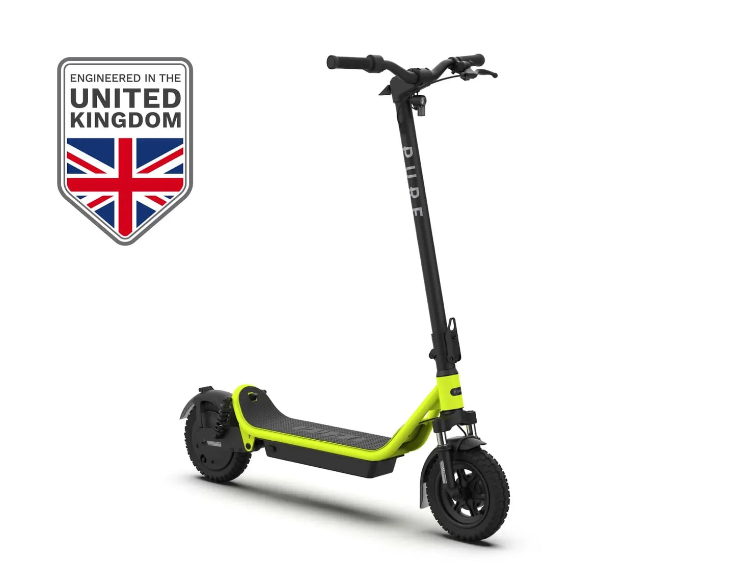Pure Air 5 Pro+ Suspension Electric Scooter – 350W / 924W Max Waterproof