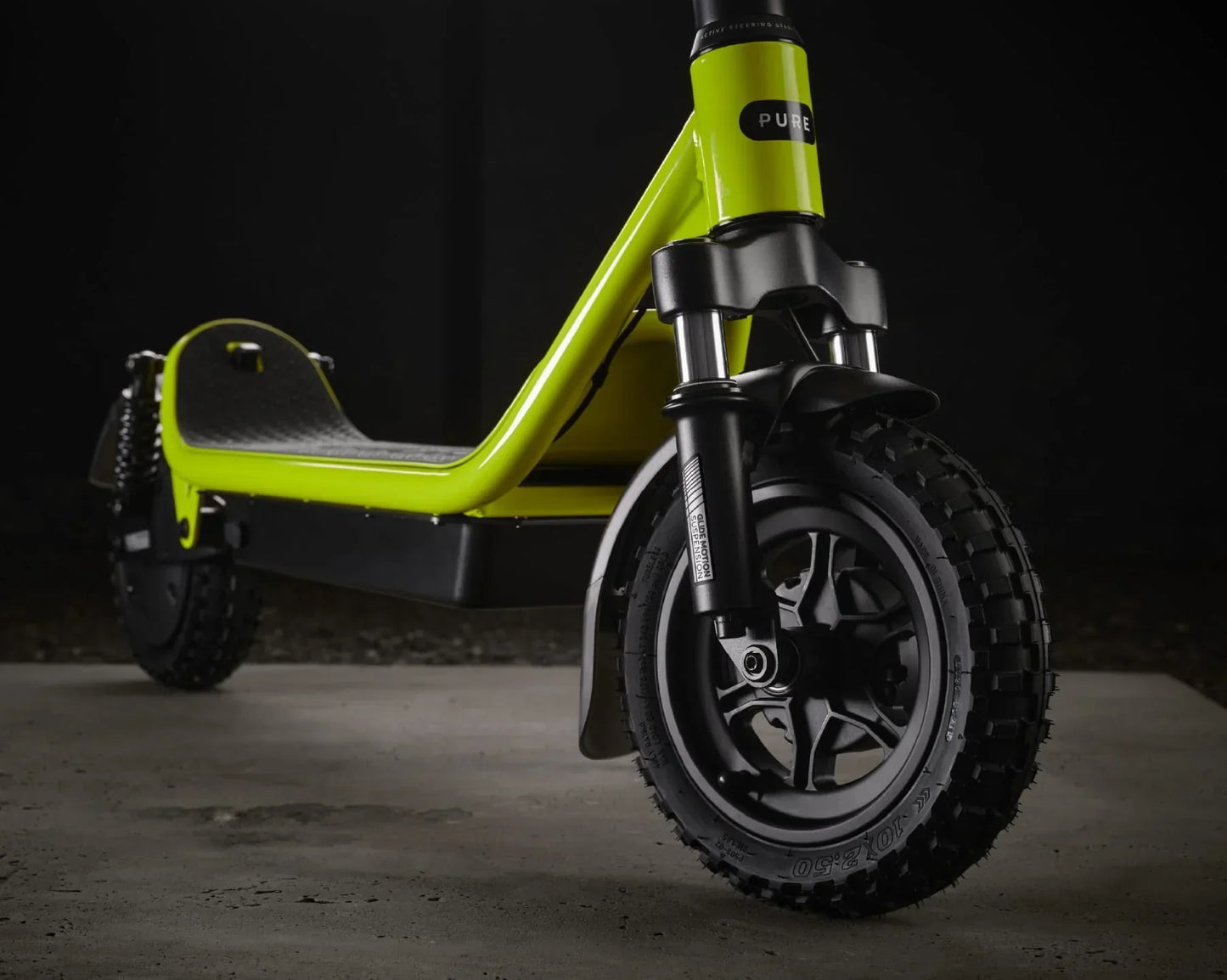 Pure Air 5 Ultra Folding Electric Scooter – 500W / 1201W Max Waterproof E-Scooter