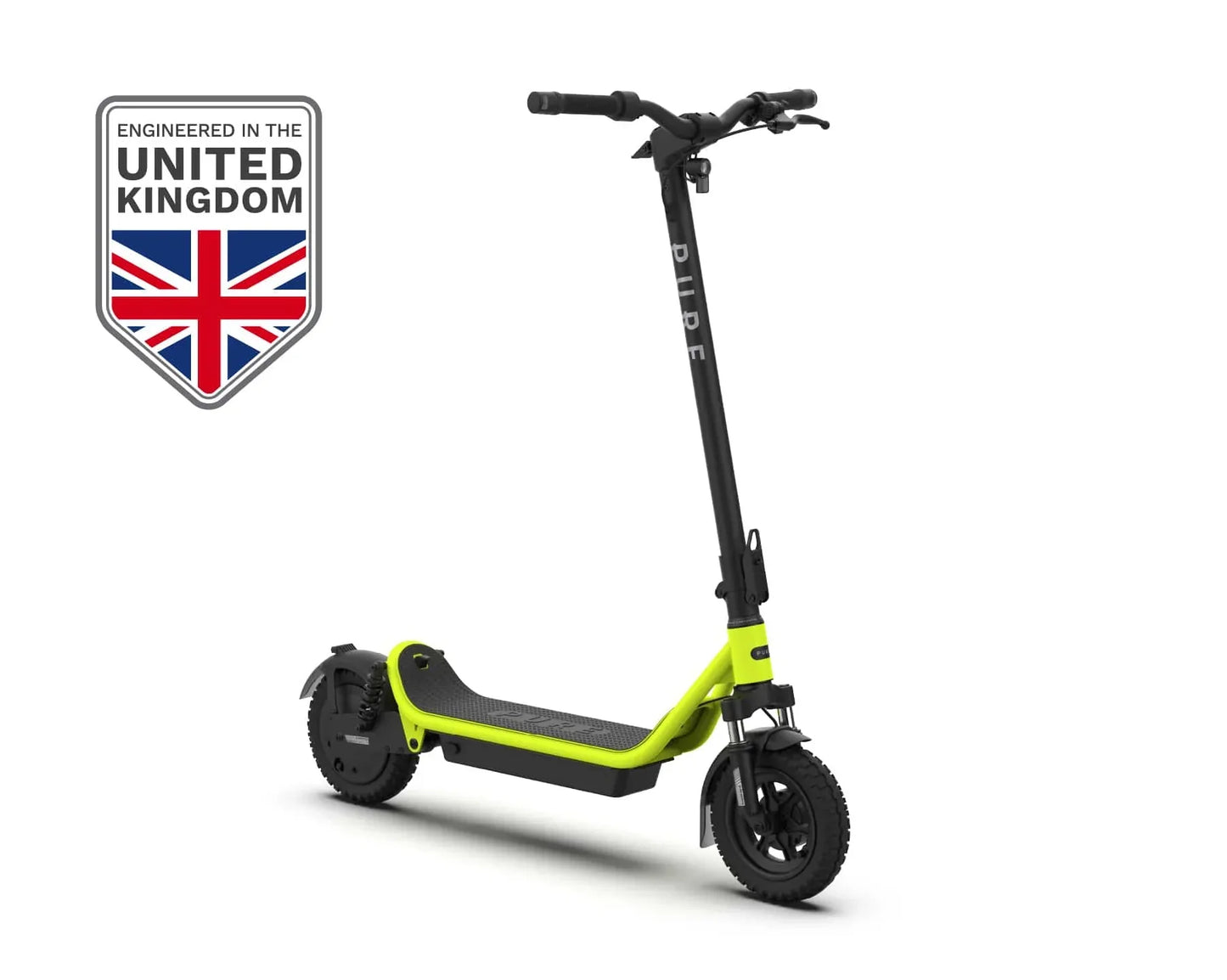 Pure Air 5 Ultra Folding Electric Scooter – 500W / 1201W Max Waterproof E-Scooter