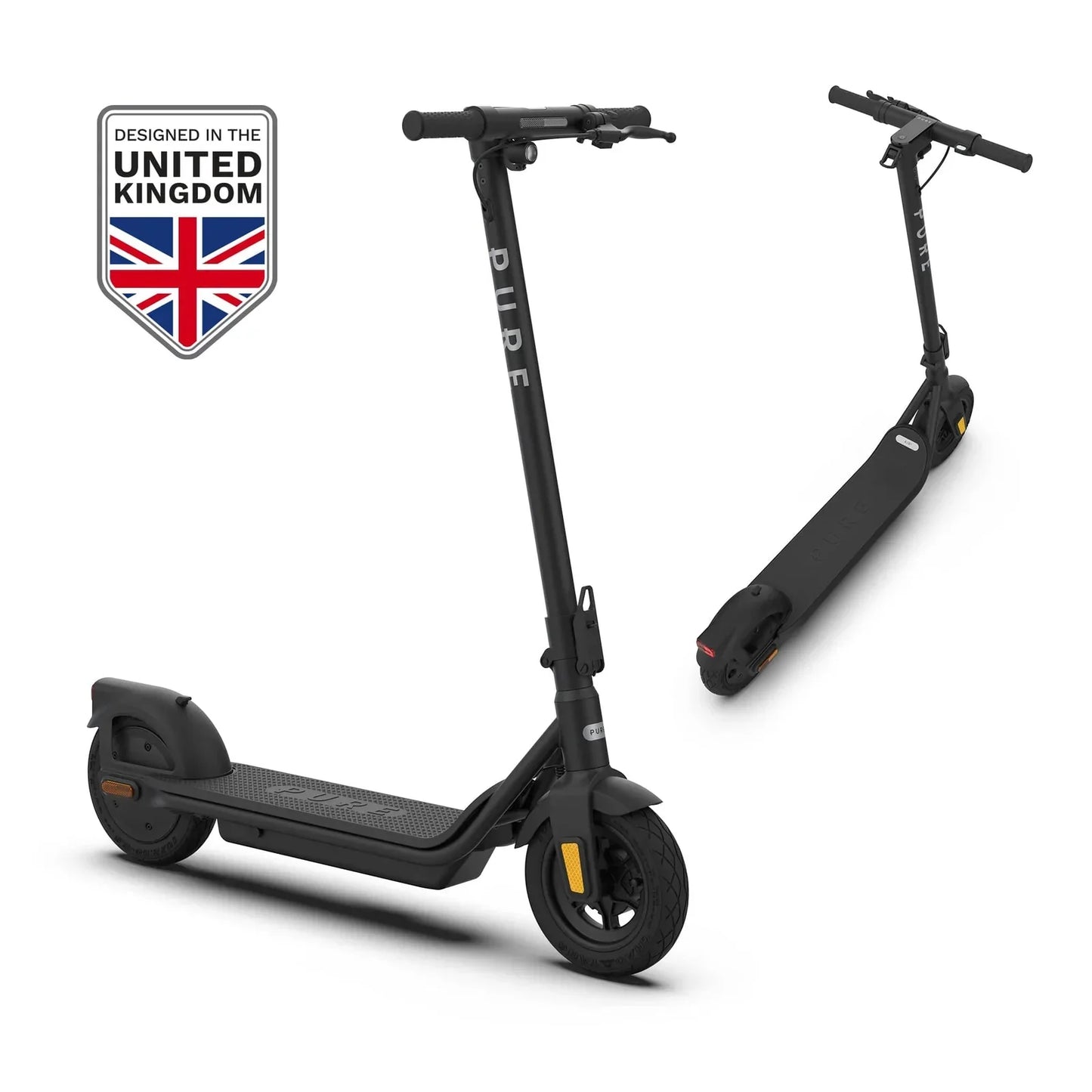 Pure Air 5 Folding Electric Scooter – 350W / 840W Max Waterproof E-Scooter