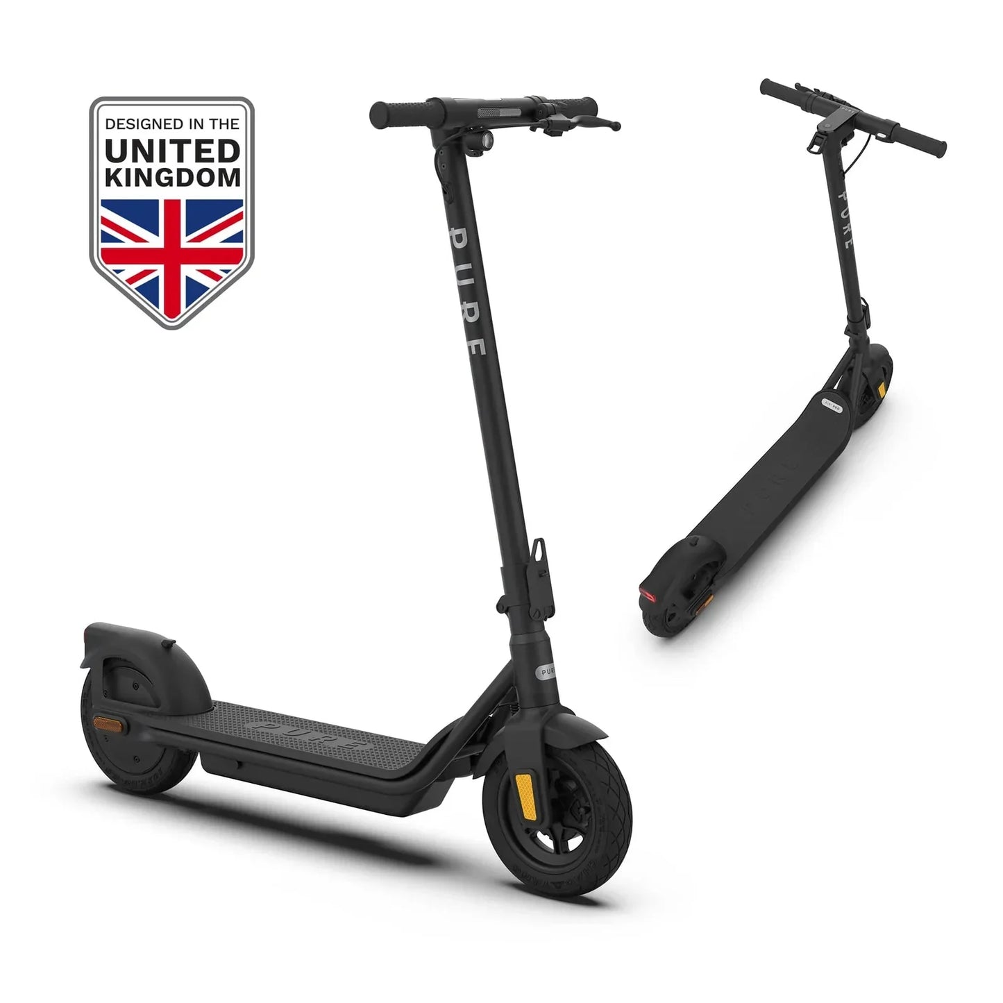 Pure Air 5 Pro Folding Electric Scooter – 350W / 840W Max Waterproof E-Scooter