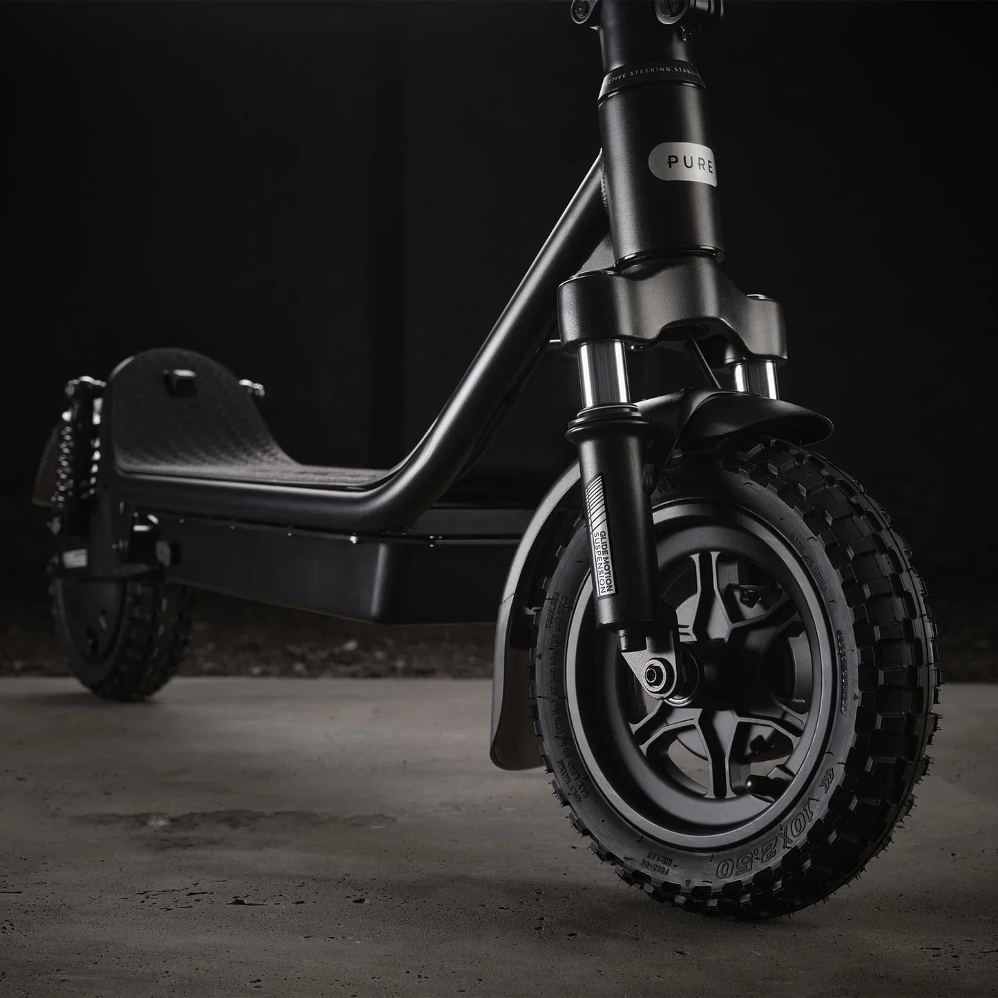 Pure Air 5 Ultra Folding Electric Scooter – 500W / 1201W Max Waterproof E-Scooter