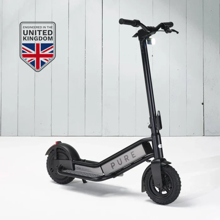 Pure Escape Pro+ Electric Scooter – 500W / 924W Max Durable E-Scooter