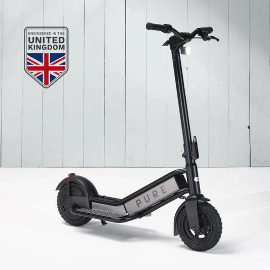 Pure Escape Pro+ Electric Scooter – 500W / 924W Max Durable E-Scooter