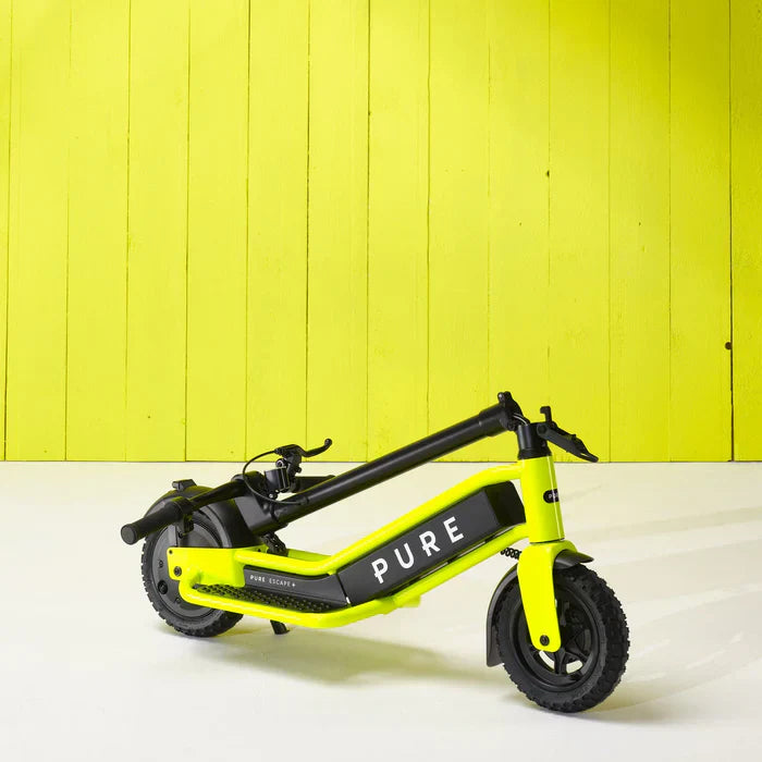 Pure Escape Pro+ Electric Scooter – 500W / 924W Max Durable E-Scooter