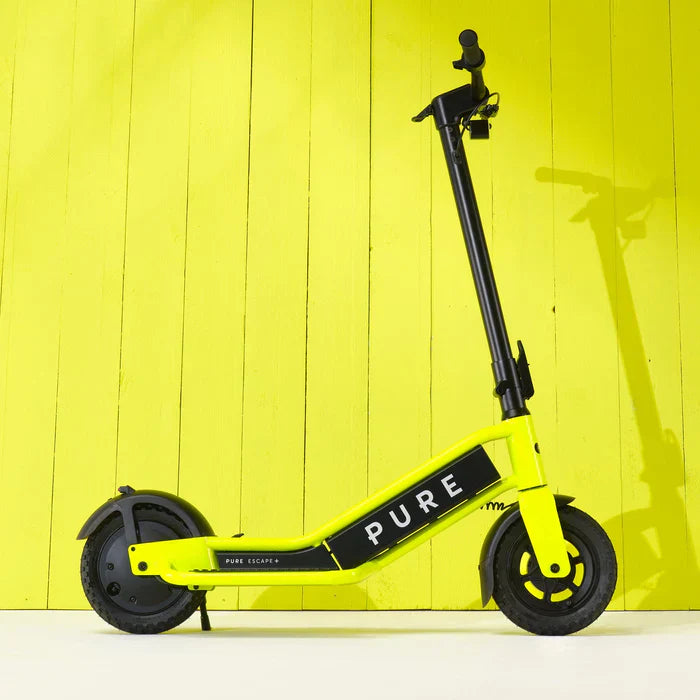 Pure Escape Pro+ Electric Scooter – 500W / 924W Max Durable E-Scooter
