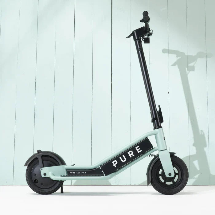 Pure Escape Pro+ Electric Scooter – 500W / 924W Max Durable E-Scooter