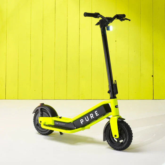 Pure Escape Pro+ Electric Scooter – 500W / 924W Max Durable E-Scooter