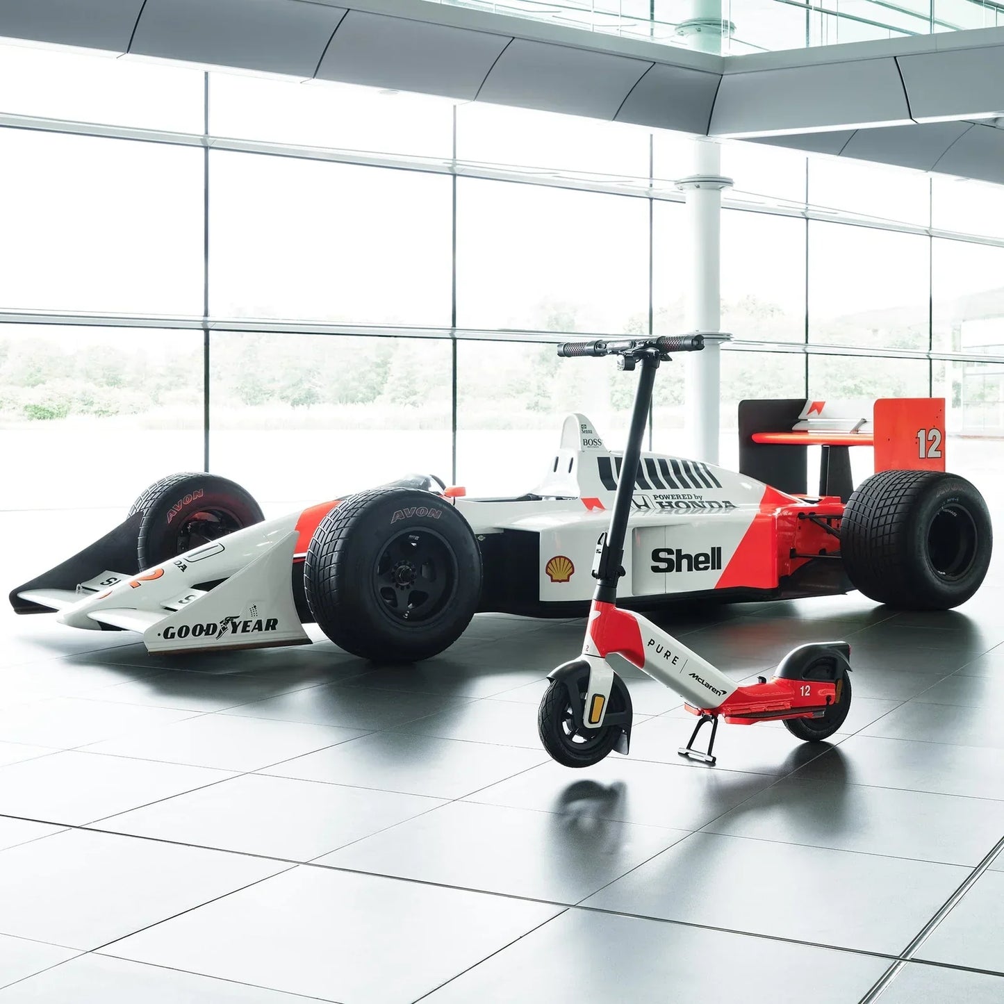 Pure x McLaren 2025 Special Edition Electric Scooter