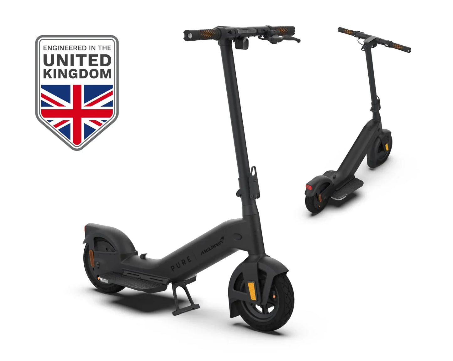 Pure x McLaren Adult Electric Scooter - Black
