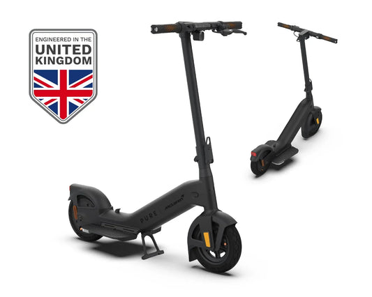 Pure x McLaren Adult Electric Scooter - Black