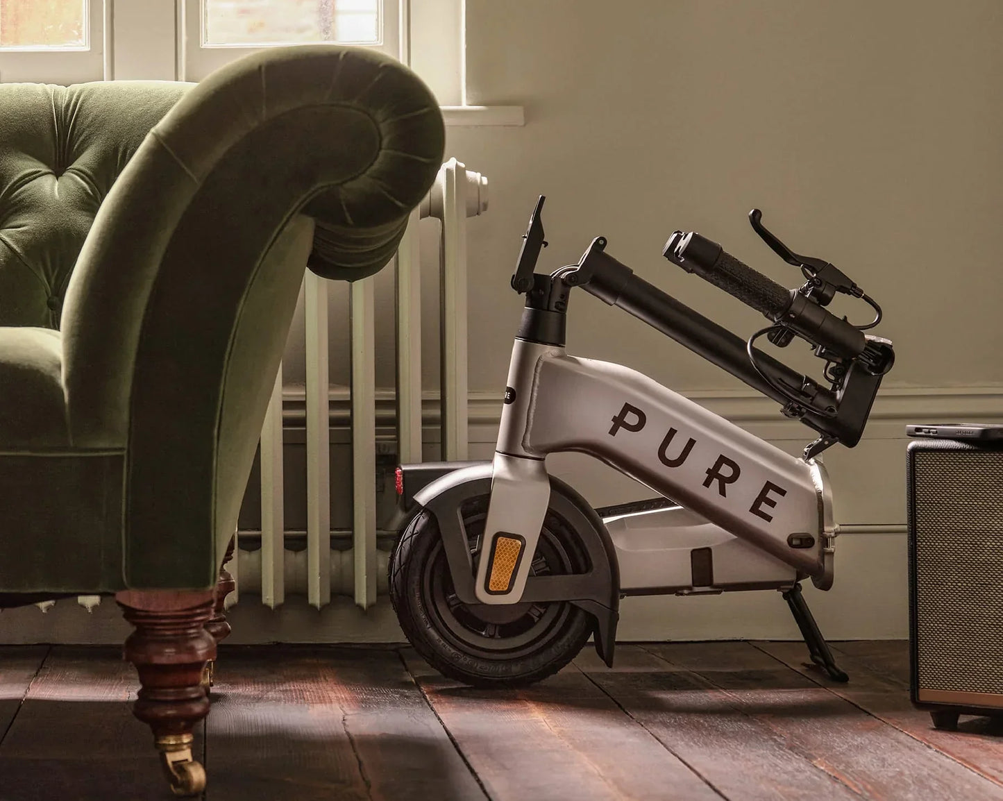 Pure Flex Electric Scooter – 500W / 924W Max Compact Folding E-Scooter