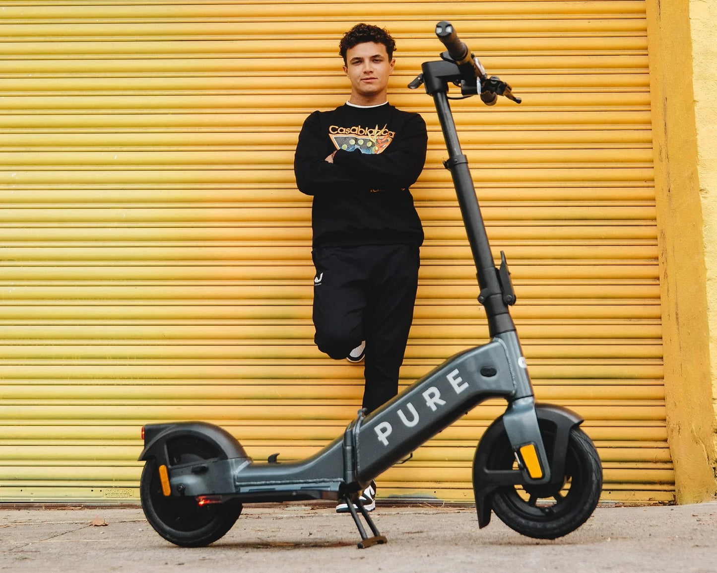 Pure Flex Electric Scooter – 500W / 924W Max Compact Folding E-Scooter