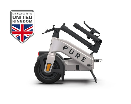 Pure Flex Electric Scooter – 500W / 924W Max Compact Folding E-Scooter