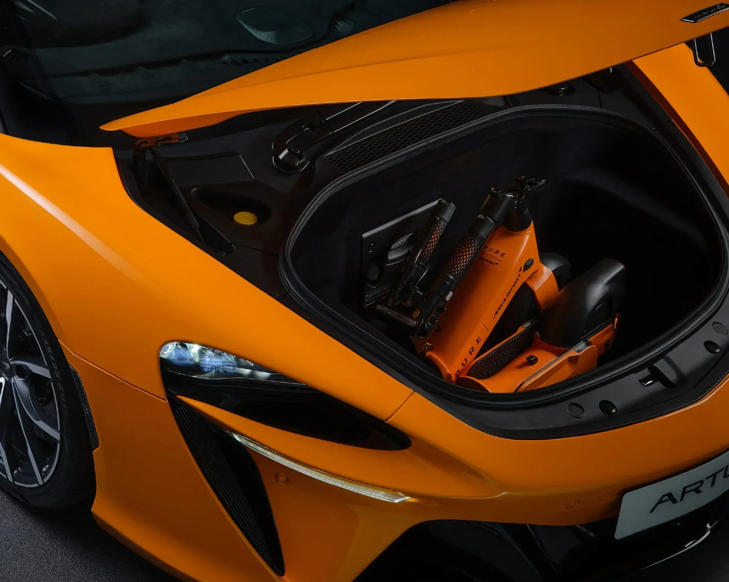 McLaren Flex Electric Scooter - 500W Compact Folding