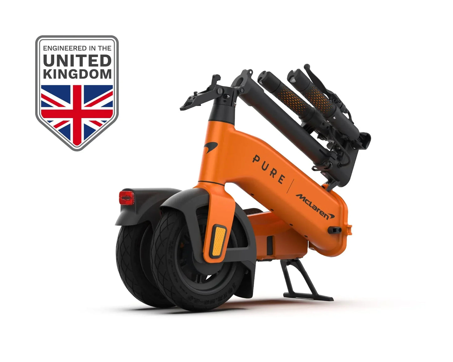 McLaren Flex Electric Scooter - 500W Compact Folding
