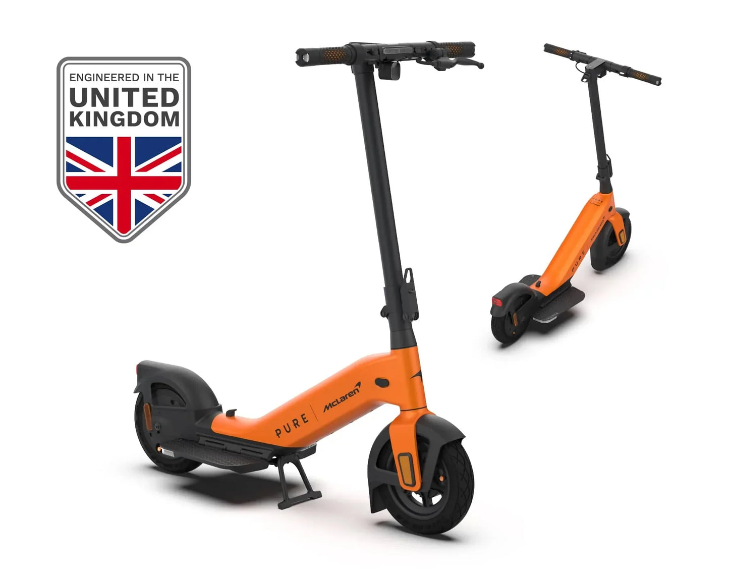 Pure x McLaren Electric Scooter - Papaya