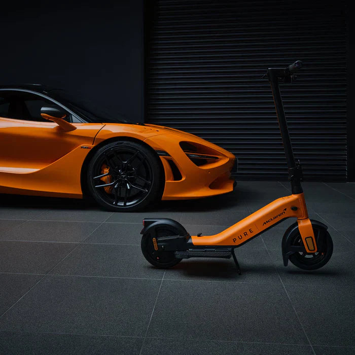 Pure x McLaren Electric Scooter - Papaya