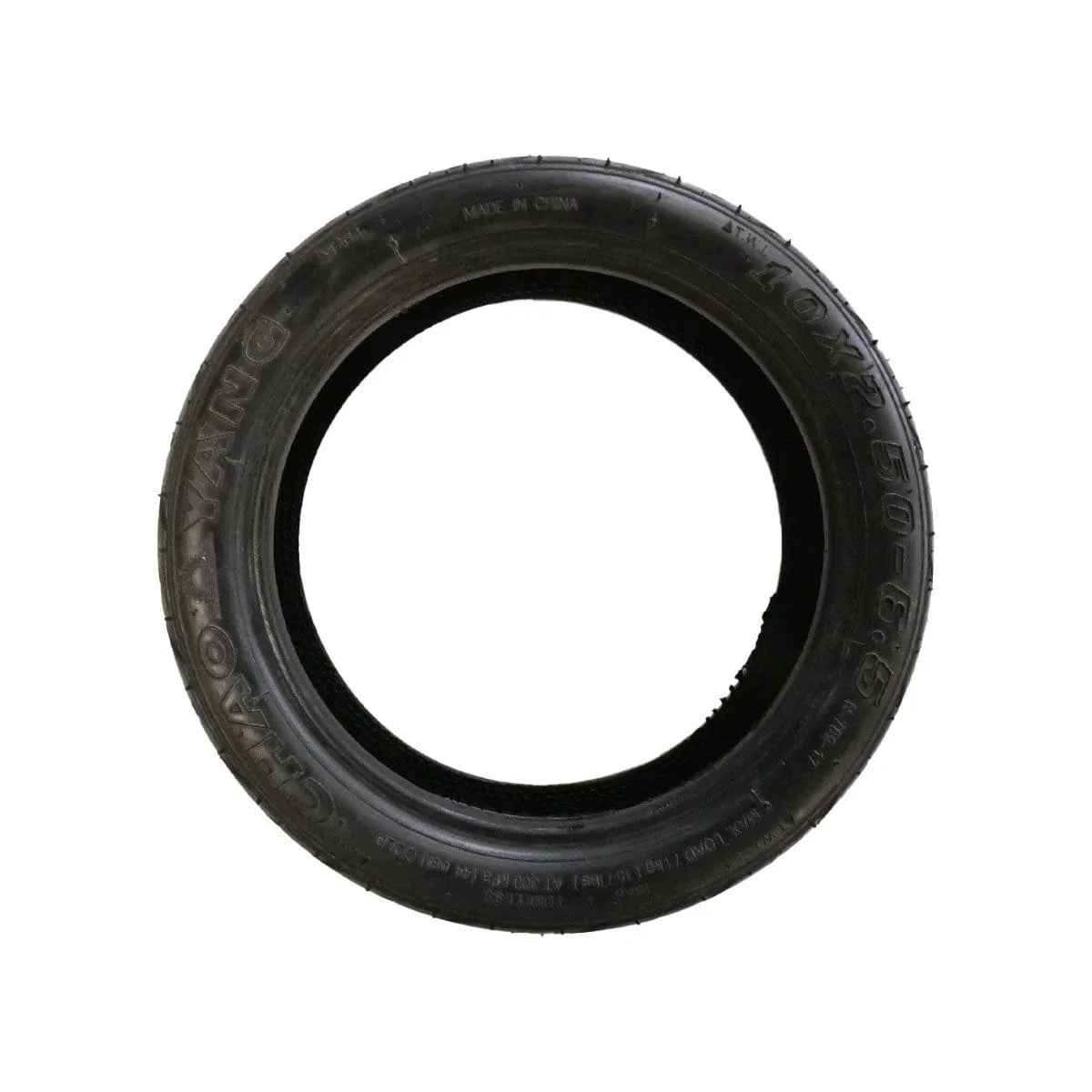 10 x 2.50 Tubeless Scooter Tyre for Pure Electric Models