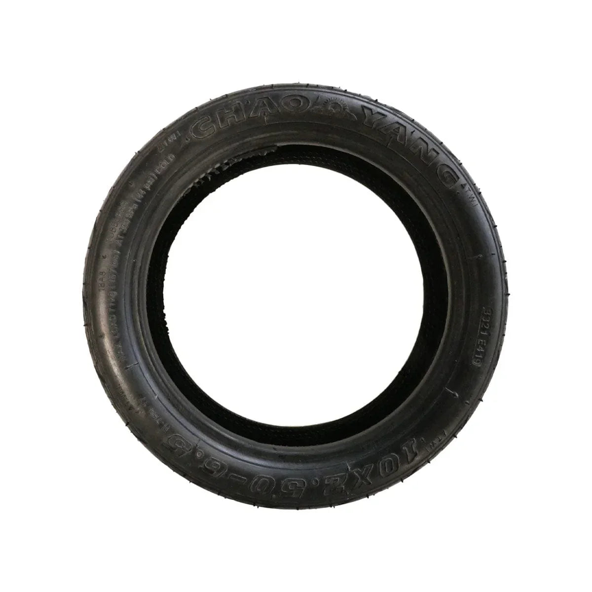 10 x 2.50 Tubeless Scooter Tyre for Pure Electric Models