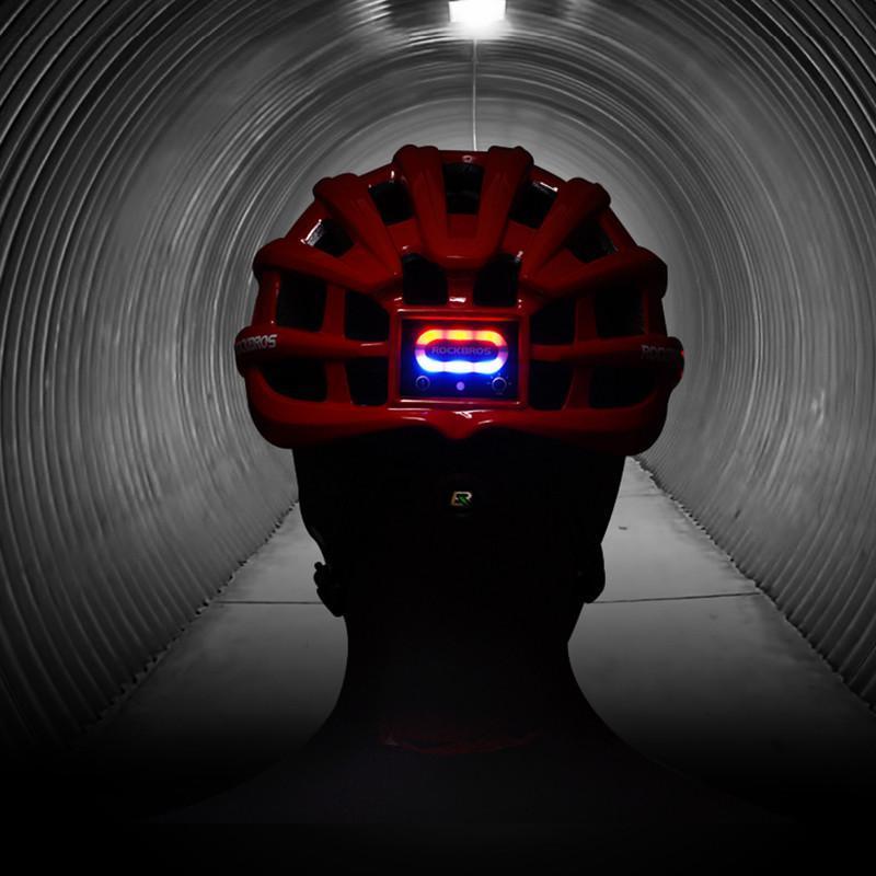 ROCKBROS Cycling Helmet with Integrated Lights