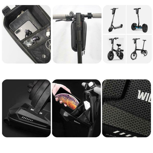 Universal Hard Shell Waterproof Scooter Storage Bag